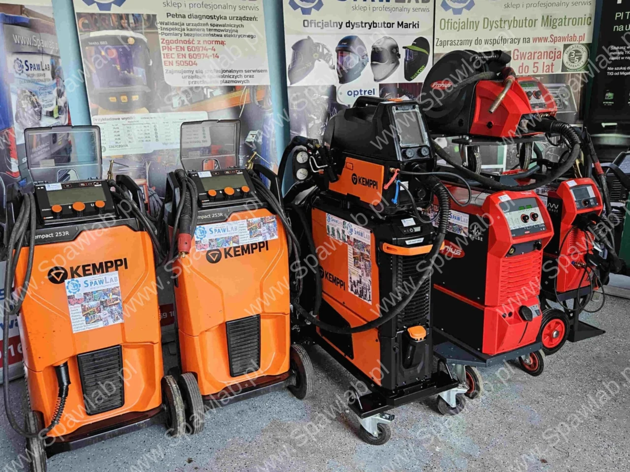 Kemppi Kempact 253R