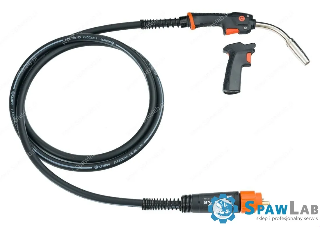 Kemppi Kempact 323A, chłodzony gazem, uchwyt GXe 323G 5 m, zdjęcie 5