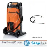 Kemppi Kempact 323A, chłodzony gazem, uchwyt GXe 405G 3,5 m