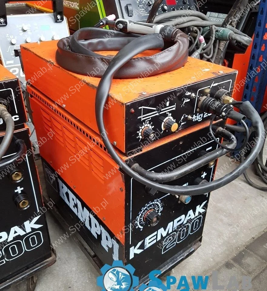 Kemppi Kempak 200A, zdjęcie 3