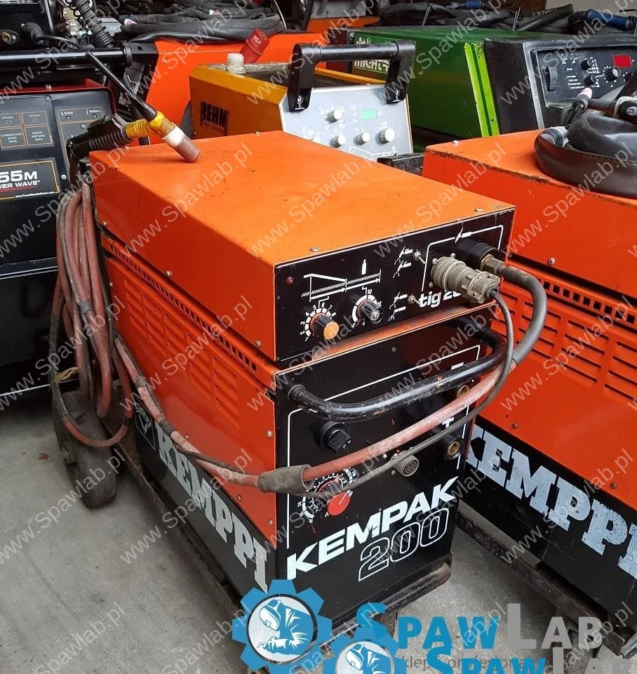Kemppi Kempak 200A, zdjęcie 4