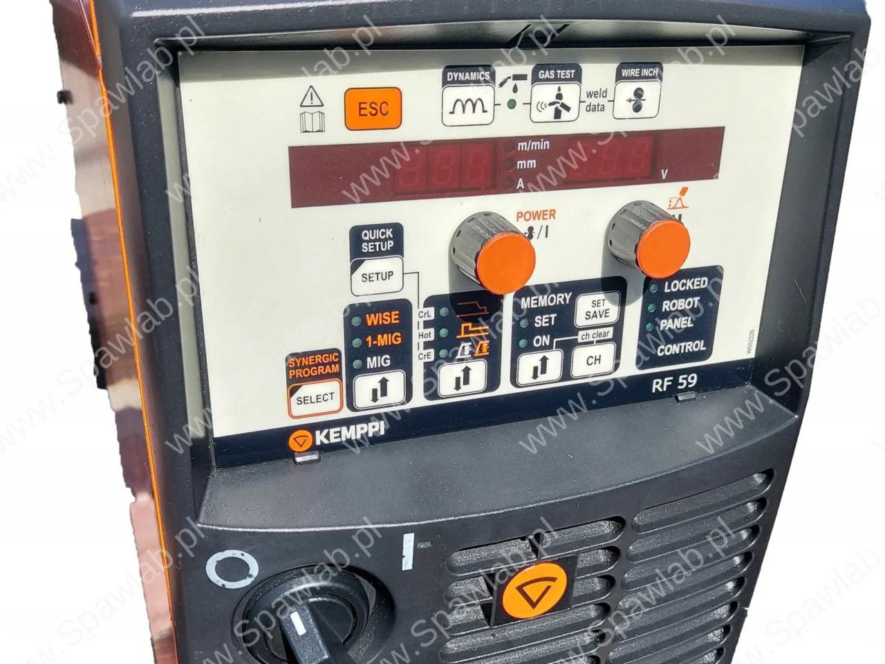 Kemppi Kemparc SYN 400A, zdjęcie 10