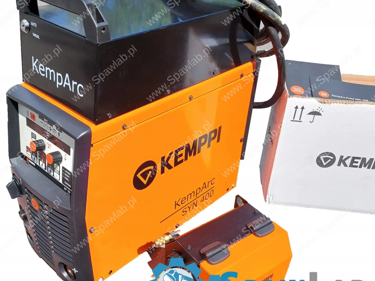 Kemppi Kemparc SYN 400A, zdjęcie 8