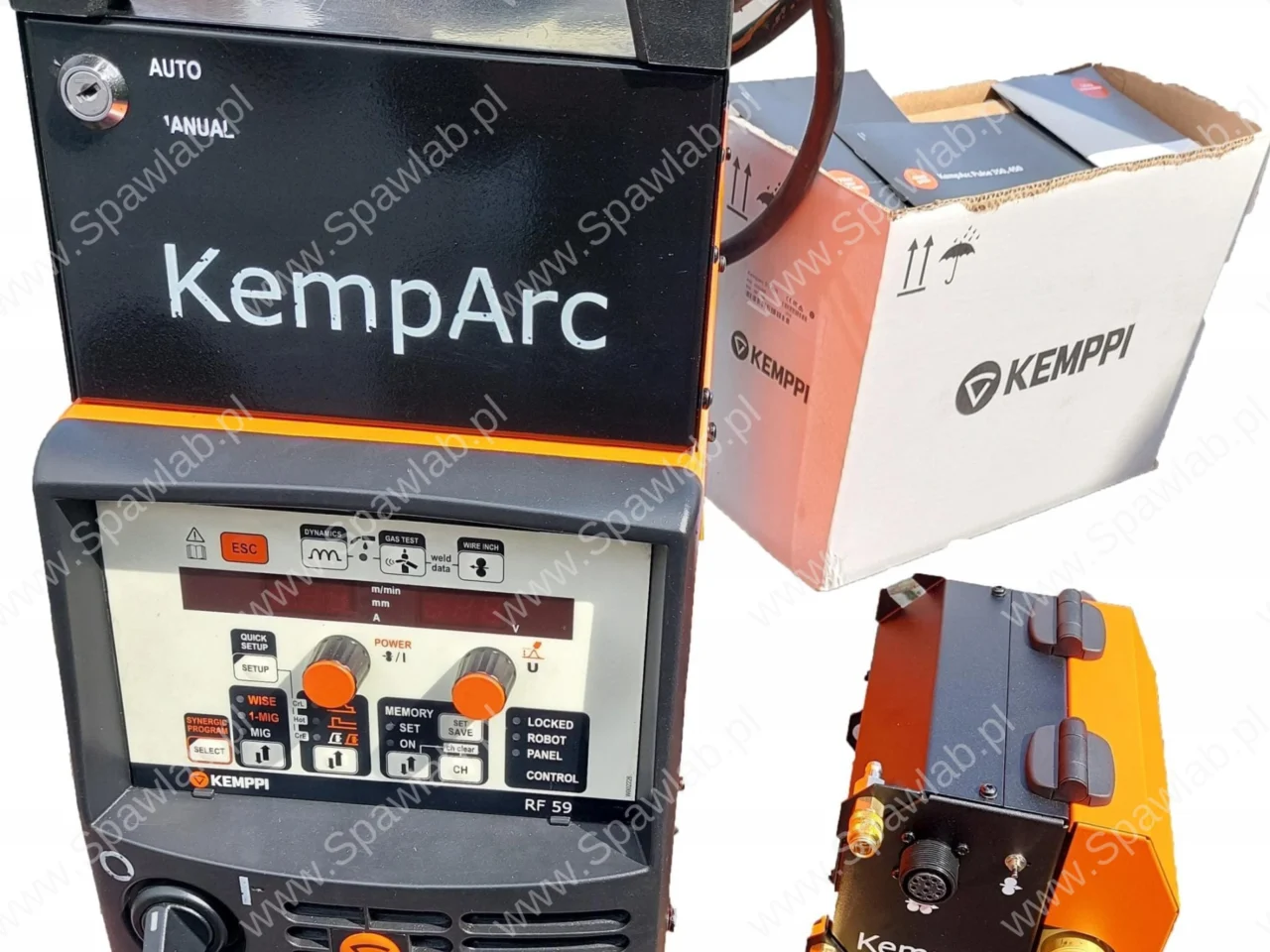 Kemppi Kemparc SYN 400A, zdjęcie 9