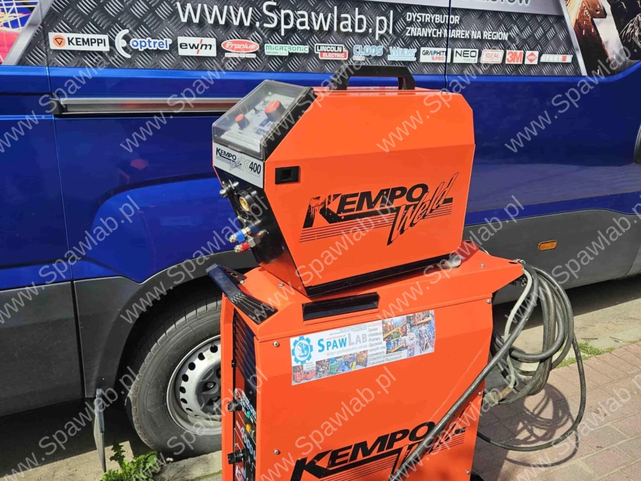 Kemppi Kempoweld 4000W, zdjęcie 4