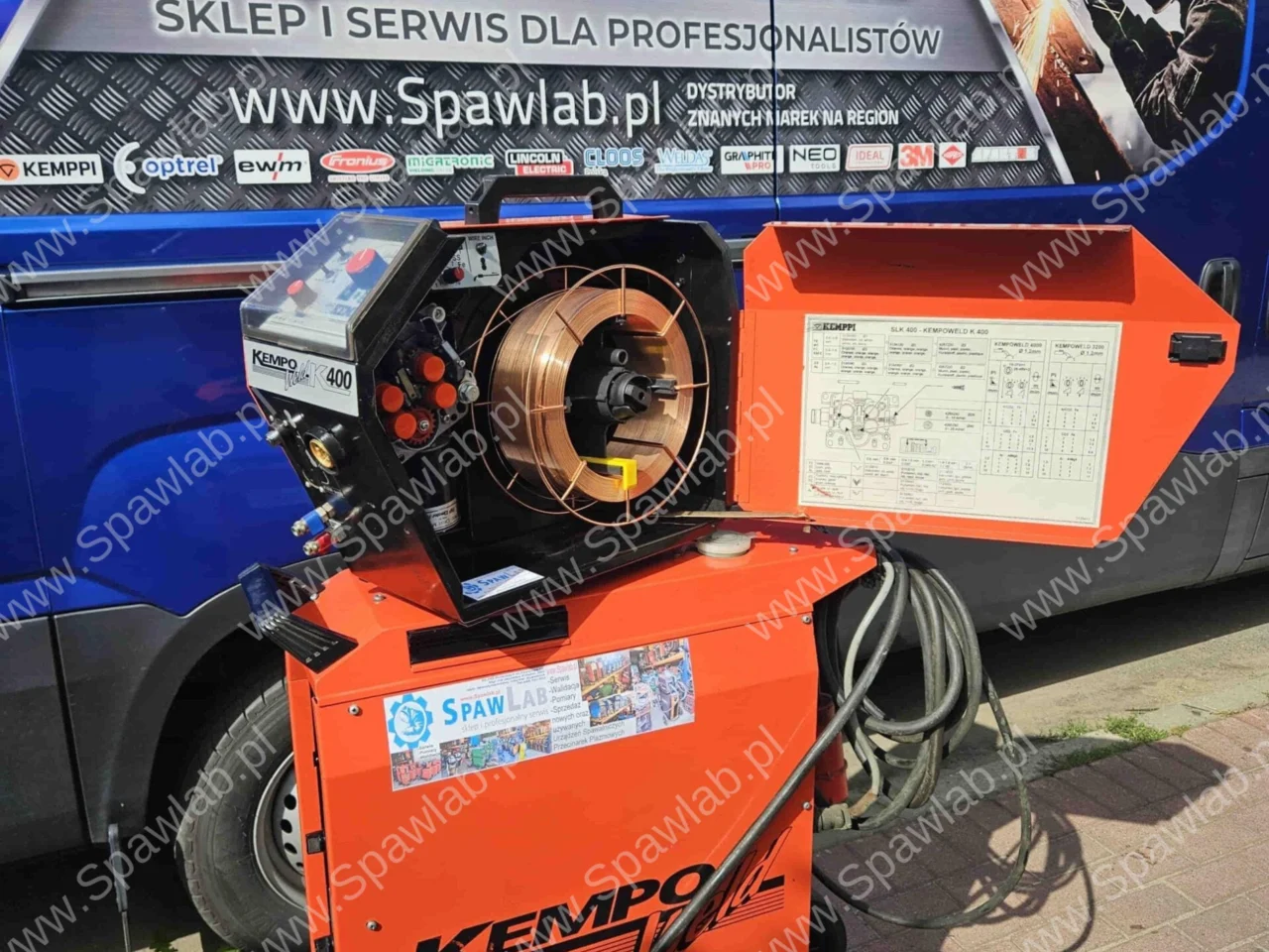 Kemppi Kempoweld 4000W, zdjęcie 5