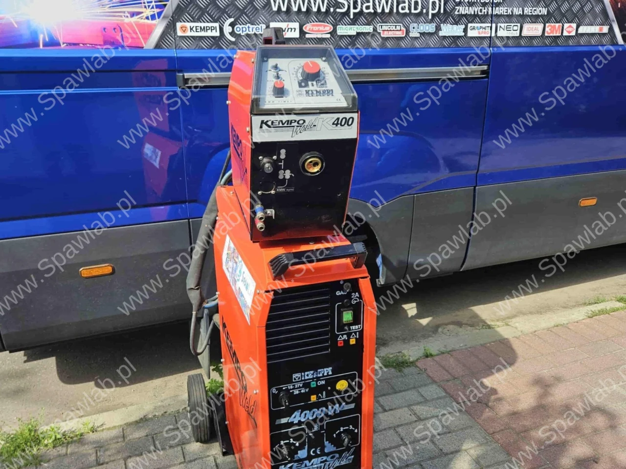 Kemppi Kempoweld 4000W, zdjęcie 6