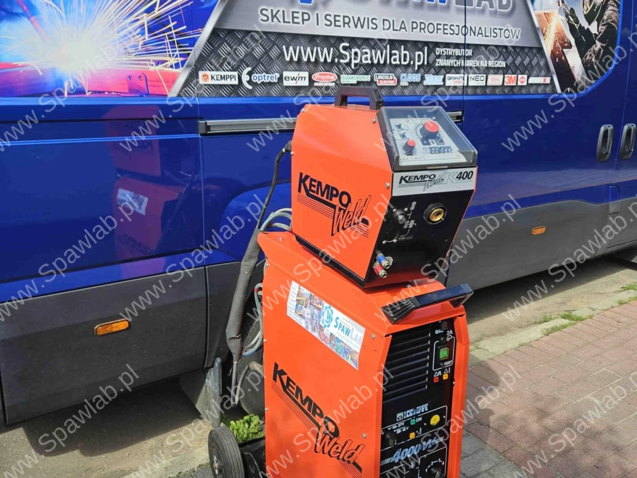 Kemppi Kempoweld 4000W, zdjęcie 7