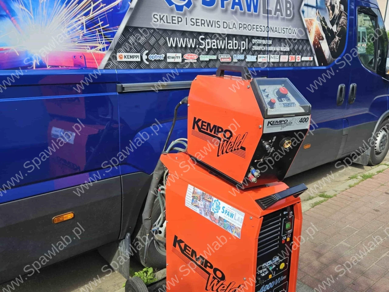Kemppi Kempoweld 4000W, zdjęcie 8
