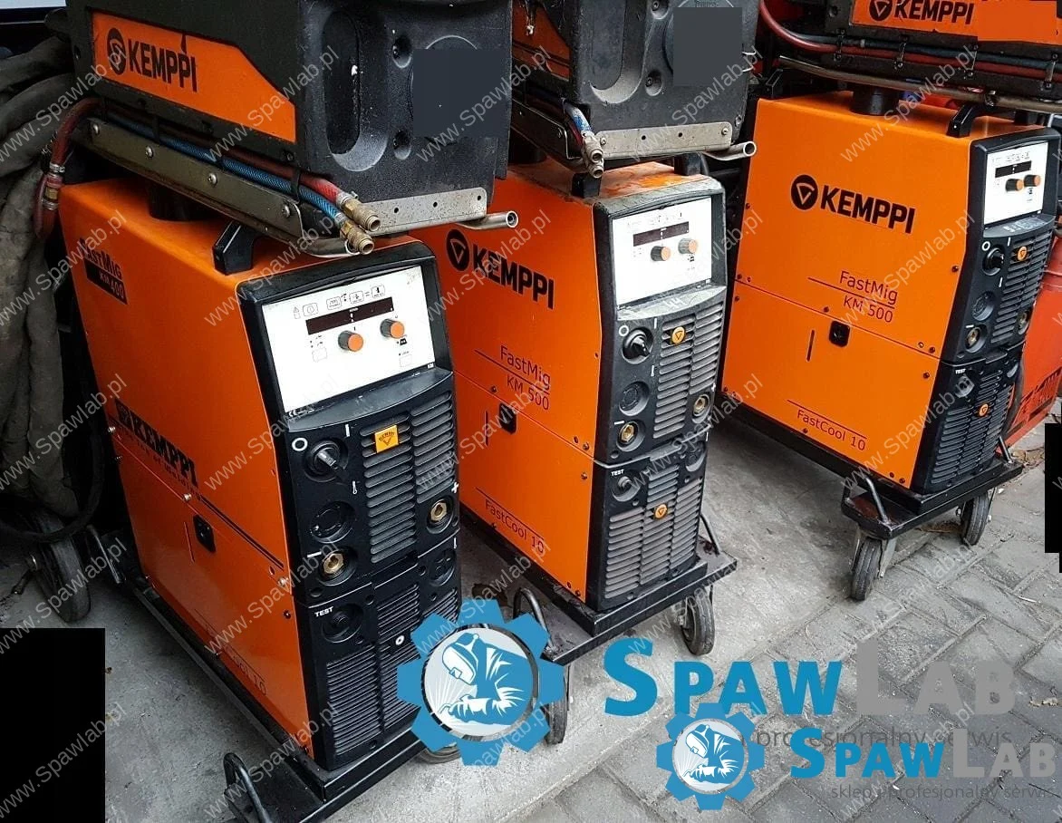 Kemppi KM 500 A Fastmig, zdjęcie 2