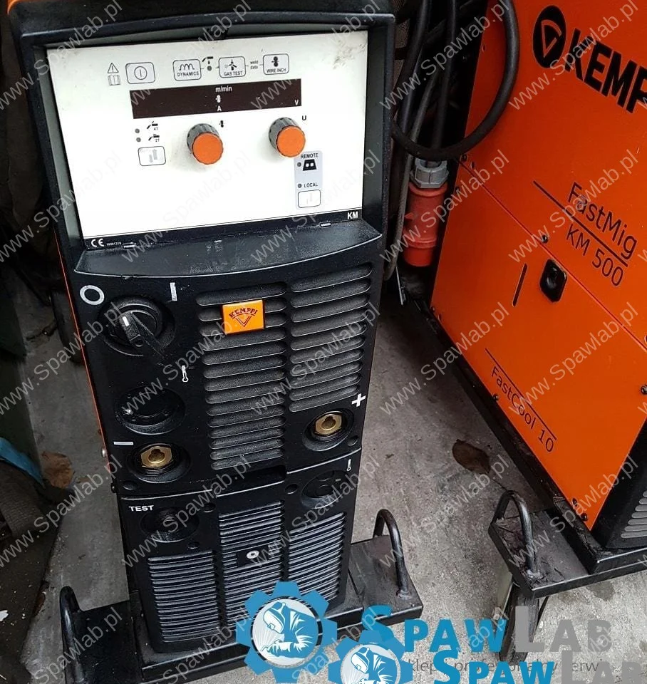 Kemppi KM 500 A Fastmig, zdjęcie 5