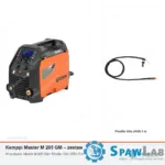 Kemppi Master M 205 GM, chłodzony gazem, uchwyt GXe 205G 5 m