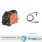 Kemppi Master M 205 GM, chłodzony gazem, uchwyt GXe 223G 3,5 m