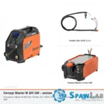 Kemppi Master M 205 GM, chłodzony cieczą, uchwyt GXe 305W 3,5 m