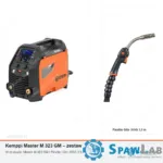 Kemppi Master M 323 GM, chłodzony gazem, uchwyt GXe 305G 3,5 m
