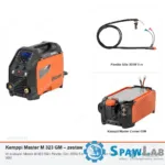 Kemppi Master M 323 GM, chłodzony cieczą, uchwyt GXe 305W 5 m