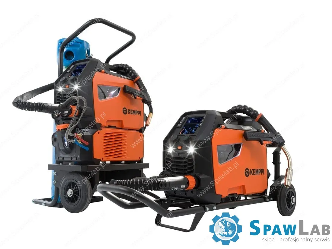 Kemppi Master M 323 GM, chłodzony cieczą, uchwyt GXe 305W 5 m, zdjęcie 4
