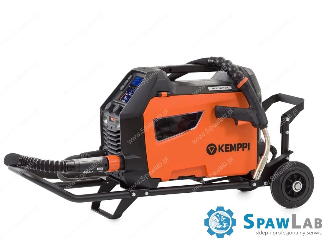 Kemppi Master M 323 GM, chłodzony cieczą, uchwyt GXe 305W 5 m, zdjęcie 5
