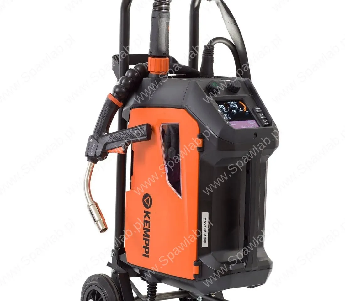 Kemppi Master M 323 GM, chłodzony cieczą, uchwyt GXe 305W 5 m, zdjęcie 9