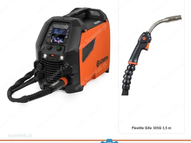 Kemppi Master M 353 G, chłodzony gazem, uchwyt GXe 305G 3,5 m