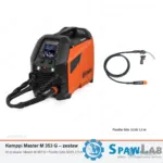 Kemppi Master M 353 G, chłodzony gazem, uchwyt GXe 323G 3,5 m