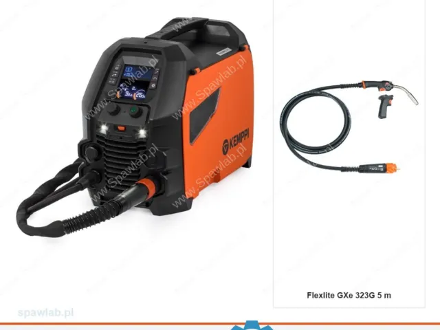 Kemppi Master M 353 G, chłodzony gazem, uchwyt GXe 323G 5 m