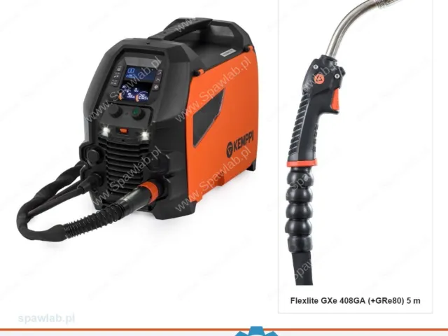 Kemppi Master M 353 G, chłodzony gazem, uchwyt GXe 408GA 5 m