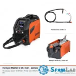 Kemppi Master M 353 GM, chłodzony cieczą, uchwyt GXe 305W 5 m