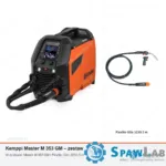 Kemppi Master M 353 GM, chłodzony gazem, uchwyt GXe 323G 5 m