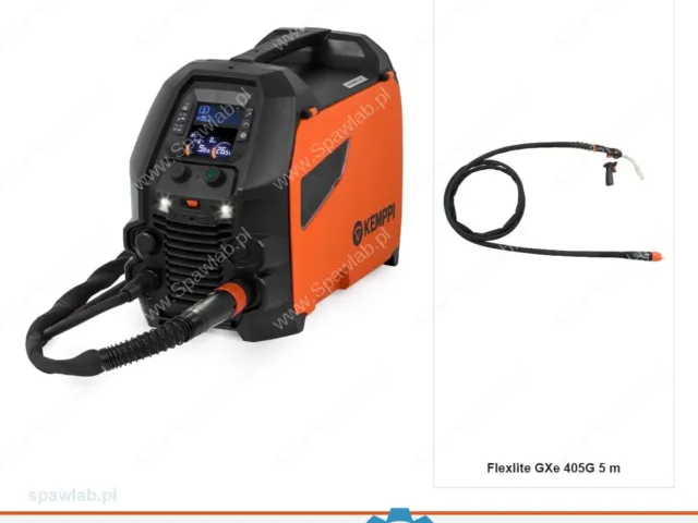 Kemppi Master M 353 GM, chłodzony gazem, uchwyt GXe 405G 5 m