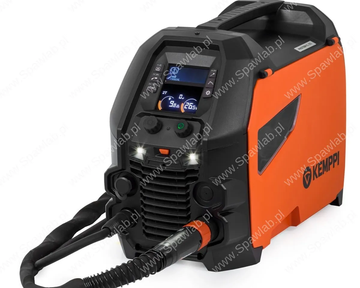 Kemppi Master M 353 GM, chłodzony cieczą, uchwyt GXe 405W 5 m, zdjęcie 3