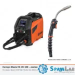 Kemppi Master M 353 GM, chłodzony gazem, uchwyt GXe 408GA 3,5 m