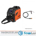 Kemppi Master M 353 GM, chłodzony gazem, uchwyt GXe 423G 5 m