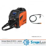 Kemppi Master M 355 G, chłodzony gazem, uchwyt GXe 323G 3,5 m