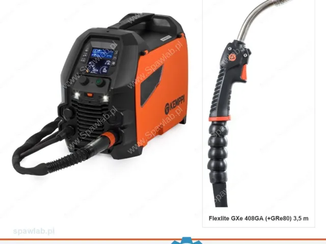 Kemppi Master M 355 G, chłodzony gazem, uchwyt GXe 408GA 3,5 m