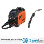 Kemppi Master M 355 GM, chłodzony gazem, uchwyt GXe 305G 3,5 m