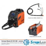 Kemppi Master M 355 GM, chłodzony cieczą, uchwyt GXe 308WA 3,5 m