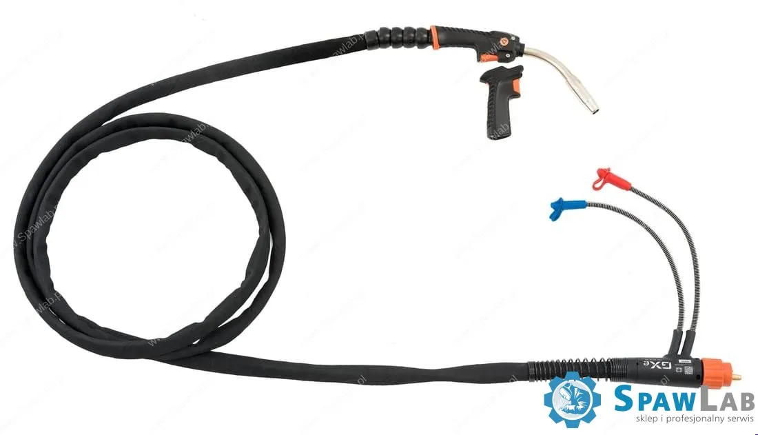 Kemppi Master M 355 GM, chłodzony cieczą, uchwyt GXe 405W 5 m, zdjęcie 10