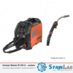 Kemppi Master M 358 G, chłodzony gazem, uchwyt GXe 305G 5 m