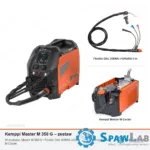 Kemppi Master M 358 G, chłodzony cieczą, uchwyt GXe 308WA 5 m