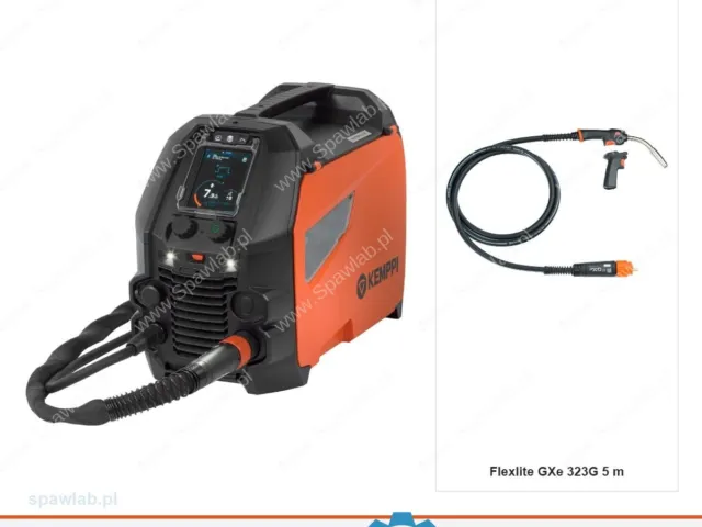 Kemppi Master M 358 G, chłodzony gazem, uchwyt GXe 323G 5 m