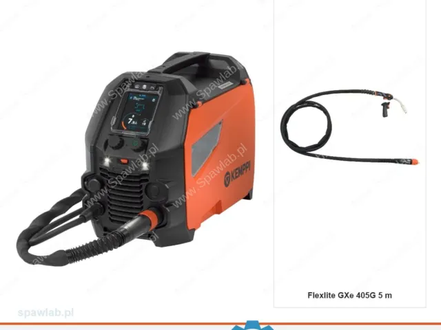 Kemppi Master M 358 G, chłodzony gazem, uchwyt GXe 405G 5 m