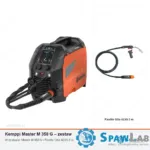 Kemppi Master M 358 G, chłodzony gazem, uchwyt GXe 423G 5 m