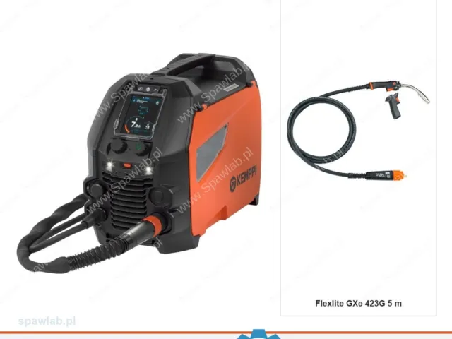 Kemppi Master M 358 G, chłodzony gazem, uchwyt GXe 423G 5 m