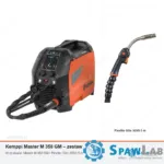 Kemppi Master M 358 GM, chłodzony gazem, uchwyt GXe 305G 5 m