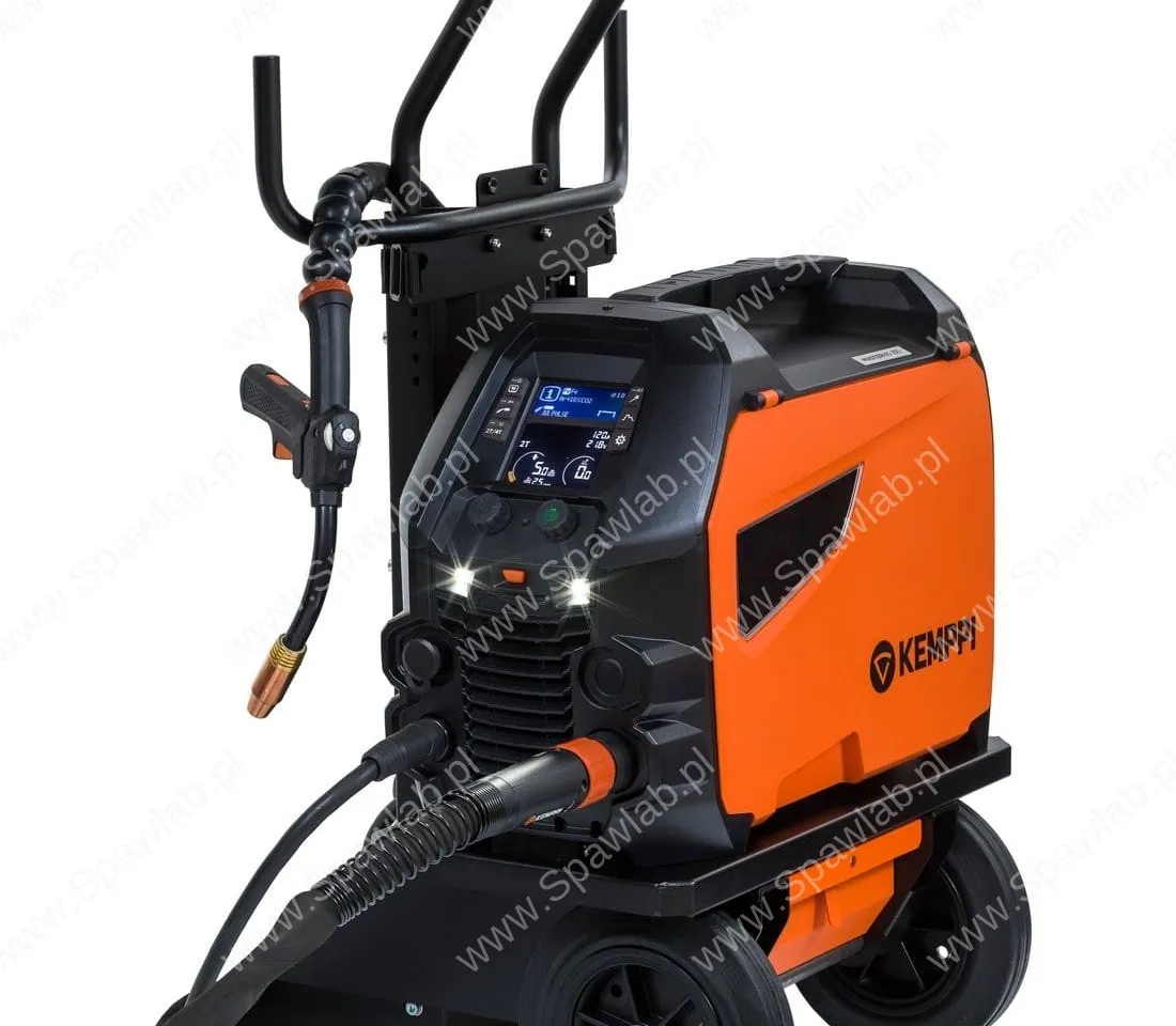 Kemppi Master M 358 GM, chłodzony cieczą, uchwyt GXe 305W 5 m, zdjęcie 4