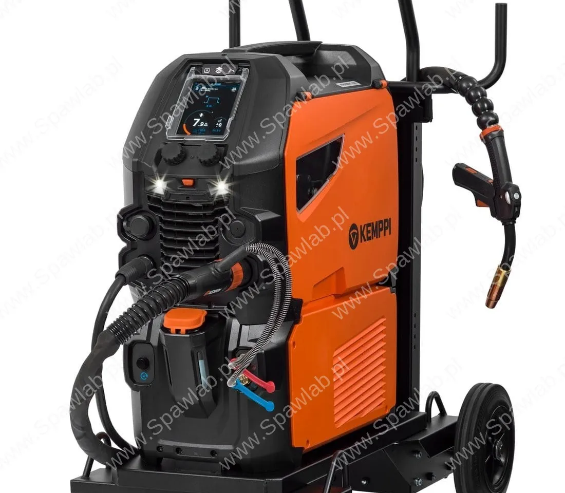 Kemppi Master M 358 GM, chłodzony cieczą, uchwyt GXe 305W 5 m, zdjęcie 6