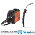 Kemppi Master M 358 GM, chłodzony gazem, uchwyt GXe 408GA 3,5 m