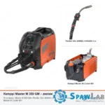 Kemppi Master M 358 GM, chłodzony cieczą, uchwyt GXe 408WA 5 m