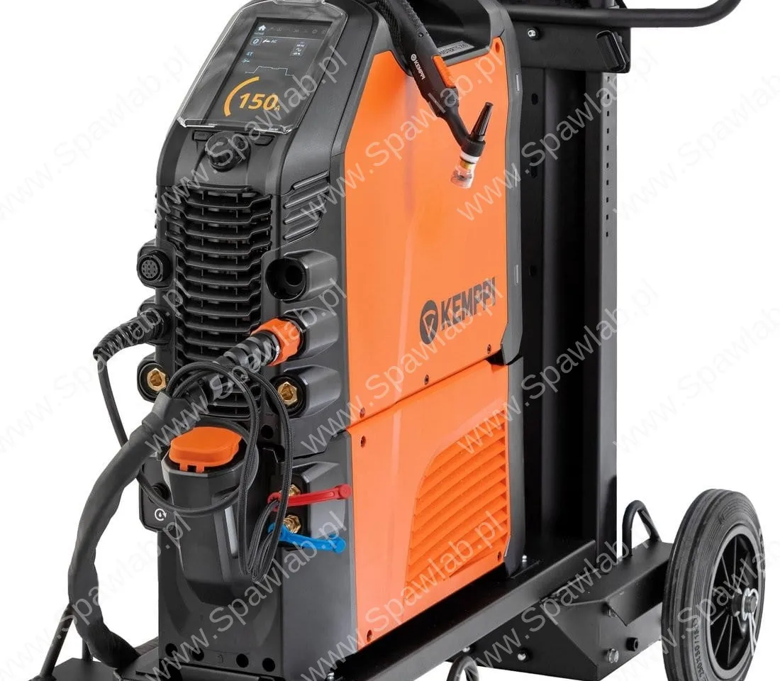 Kemppi Master T 245 ACDC GM, chłodzony gazem, panel TFT 7″, uchwyt TX 225G 4 m, zdjęcie 4
